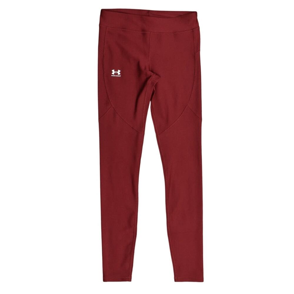Under Armour Compression Heatgear Red Legging Skinny Women's Small Gym